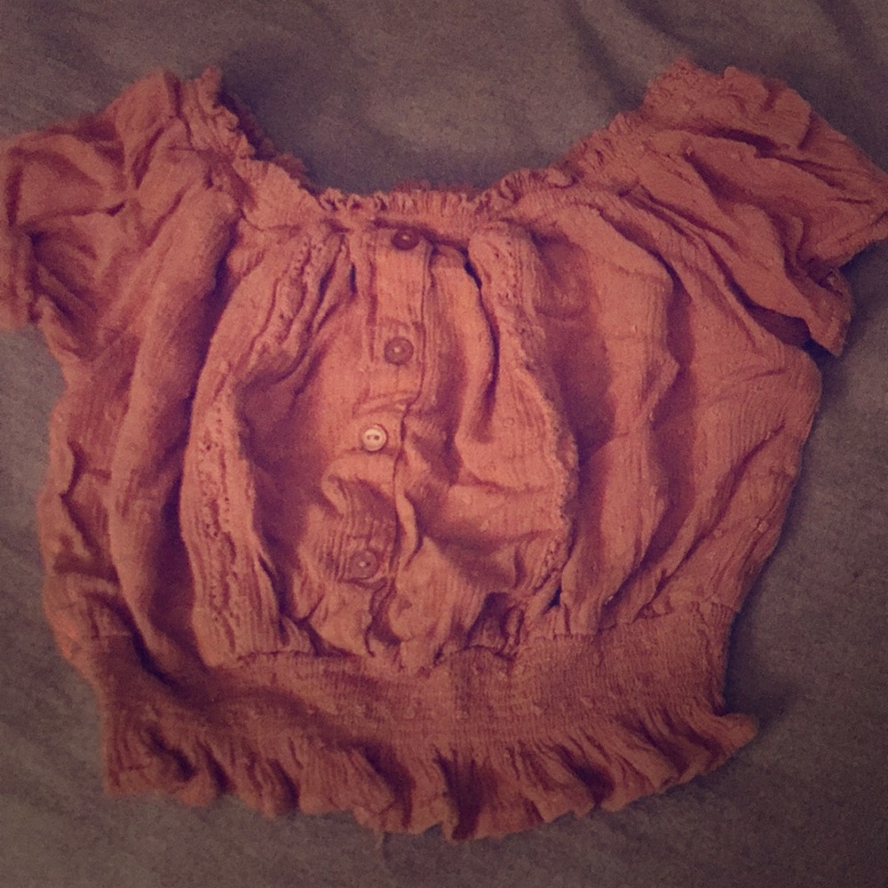 Cropped blouse